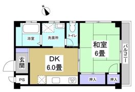 アローはまたけの間取り画像