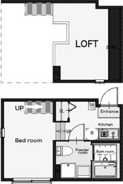 ラ・シエルの間取り画像
