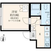 ラシクラス板橋の間取り画像