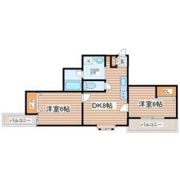 ベルコムン原町の間取り画像