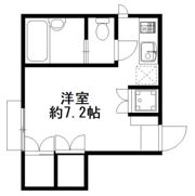アザーレ中河原の間取り画像