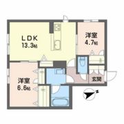 グランメゾンの間取り画像