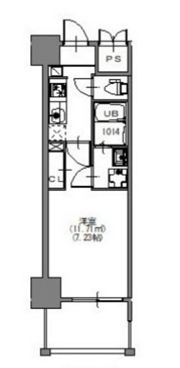 Bloom 大須賀町の間取り画像