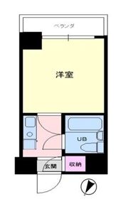 ビューハイムの間取り画像