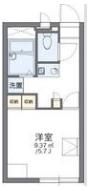 レオパレスASAHIの間取り画像
