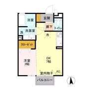 ウィングサプライアネックスの間取り画像