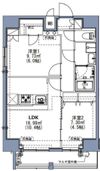 S－RESIDENCE尾久azureの間取り画像