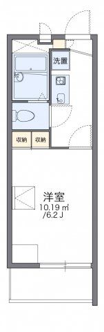 レオパレスラ・テールの間取り画像