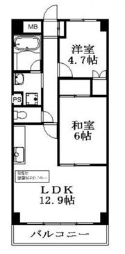 グレース・スクエアの間取り画像
