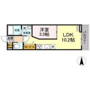 ジオ旭ケ丘の間取り画像