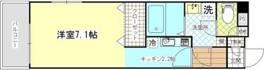 モデラート追浜の間取り画像