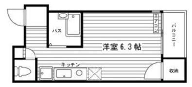 りひあハウスの間取り画像