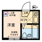 ライフピア松ノ木A棟の間取り画像