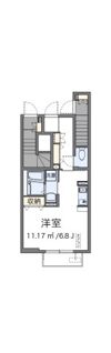 クレイノKEEP NEXTⅠの間取り画像