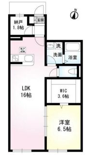 SDコートの間取り画像