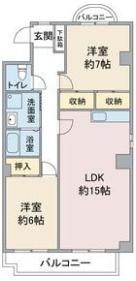 御棚町ヒルズの間取り画像