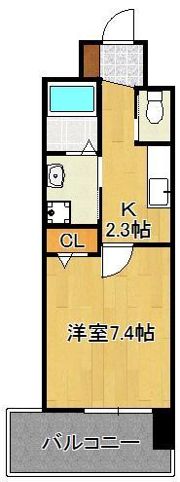 GRACEFUL北湊の間取り画像