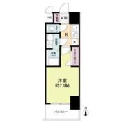 ライジングメゾン新大阪サウスの間取り画像