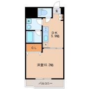 ウエストパーク支倉の間取り画像