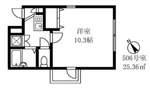 ステラ伸光の間取り画像