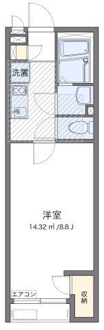 ミランダイーゼルの間取り画像