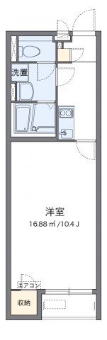 クレイノCIELの間取り画像