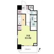 スプランディッドⅡの間取り画像