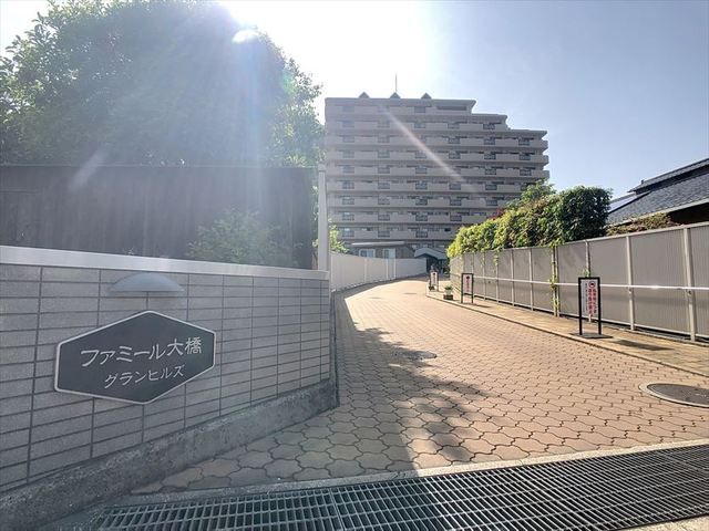 近くに施設あり