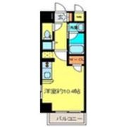 プラウドフラット河原町の間取り画像