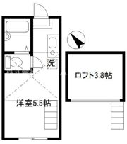 ベイルーム金沢八景の間取り画像