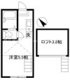 ベイルーム金沢八景の間取り画像