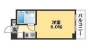 フリックコート三宮フロントの間取り画像