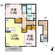 オルキス井口の間取り画像