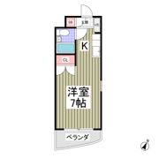ポルシェ的場の間取り画像