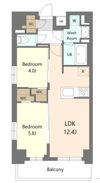 S-RESIDENCE東浦和aguaの間取り画像