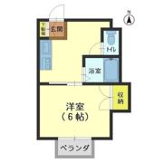 セサミ西中野の間取り画像