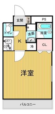 ピアグロリア奥田の間取り画像