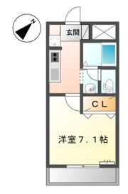 エポック橘の間取り画像