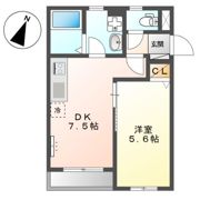 グリーンフォレストA棟の間取り画像