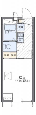 レオパレスYUTAKA Sの間取り画像