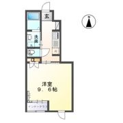 エムパーク名取Ⅱの間取り画像