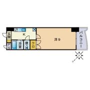 ロイヤル日赤通の間取り画像