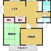 サンビレッジ白金B棟の間取り画像