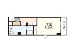 La Shanti 本川の間取り画像