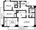 ガーデンハウス御器所の間取り画像