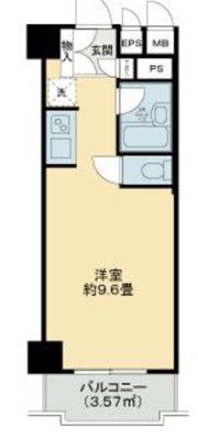 藤和新川コープの間取り画像
