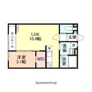 EARLS COURT Ⅰの間取り画像