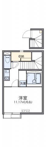 レオネクストRIVE MⅢの間取り画像