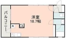 ユーハウス3の間取り画像