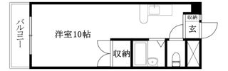 メゾン土居田の間取り画像